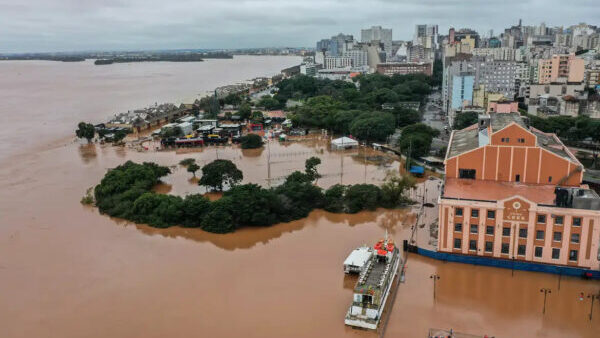 Mais de 101 mil moradias foram afetadas no Rio Grande do Sul; aponta CNM
