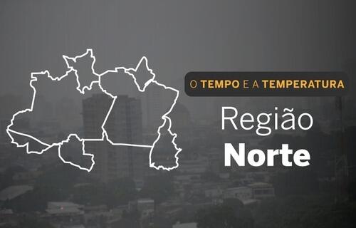 PREVISÃO DO TEMPO: Região Norte tem alerta de chuvas intensas nesta terça (29)