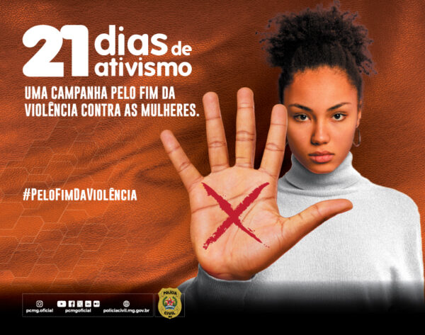 Campanha mundial pelo fim da violência contra as mulheres